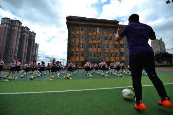 青少年校园足球学校,青少年校园足球特色学校2038所