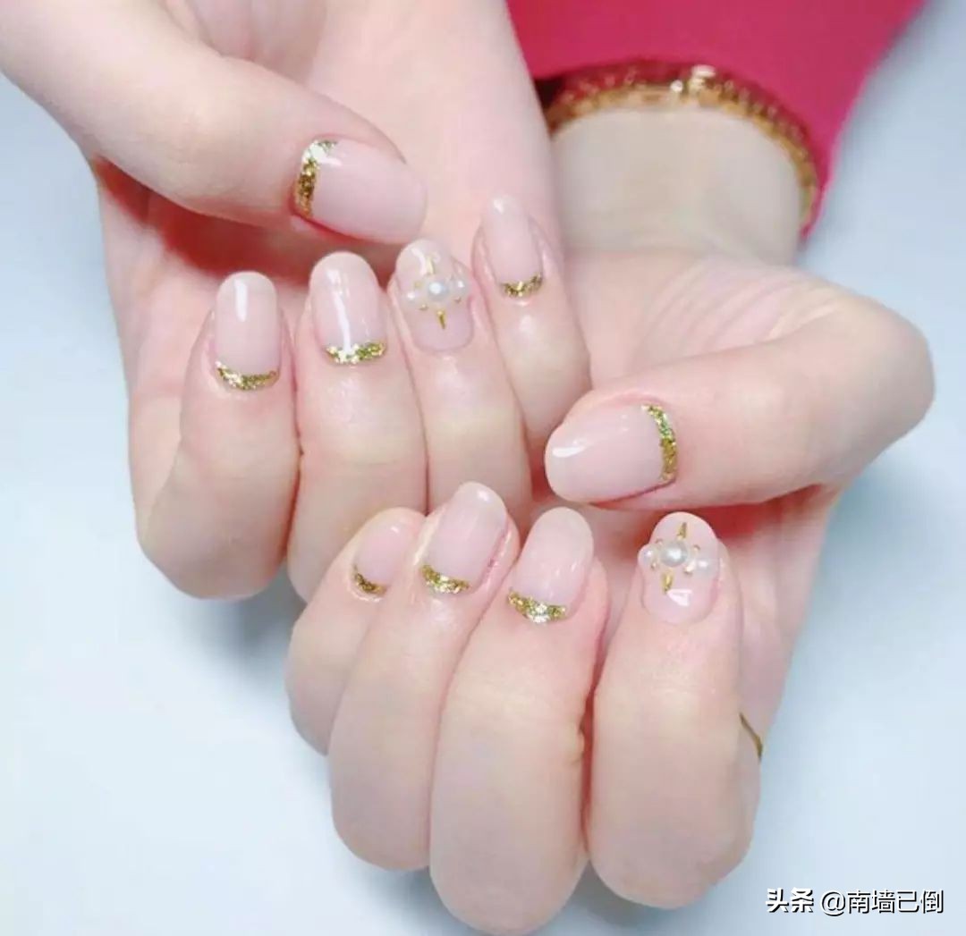 手黑手胖手粗适合什么样的美甲,手指胖粗做指甲好看么