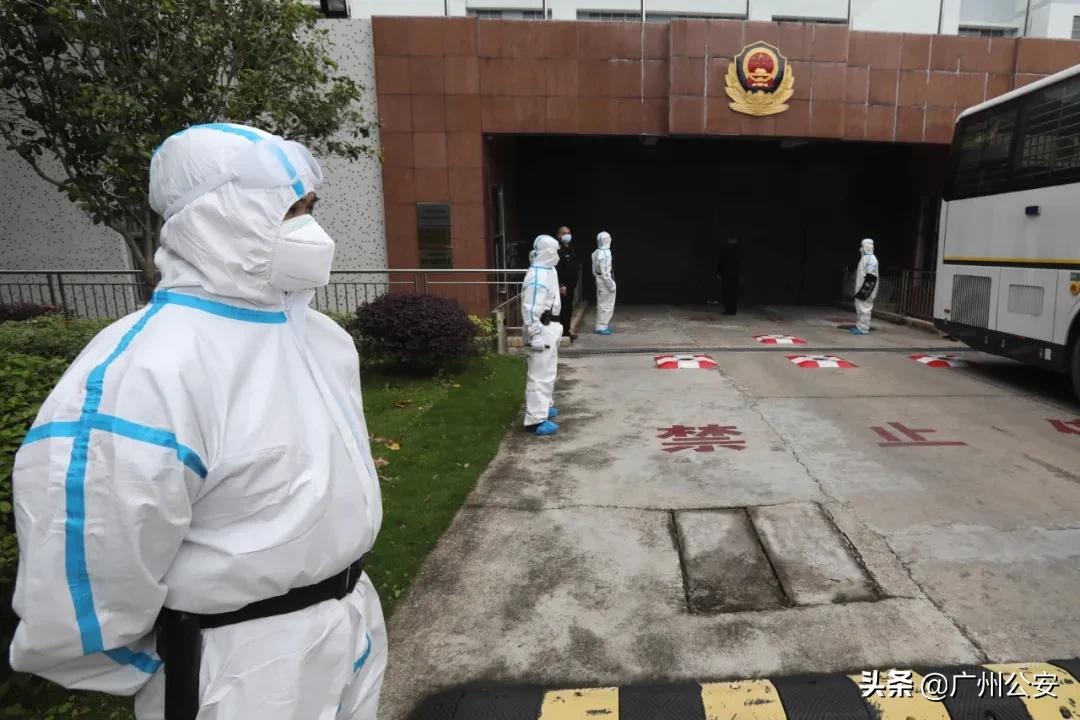 高墙疫情广州女子监狱,疫情期间派出所保卫战
