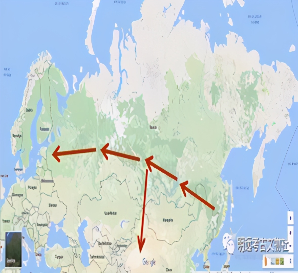 古代的钱塘江,罗刹江为什么改名钱塘江