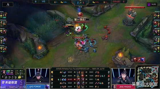 lol德杯比赛视频rng,LOL德杯JDG3-2击败TES