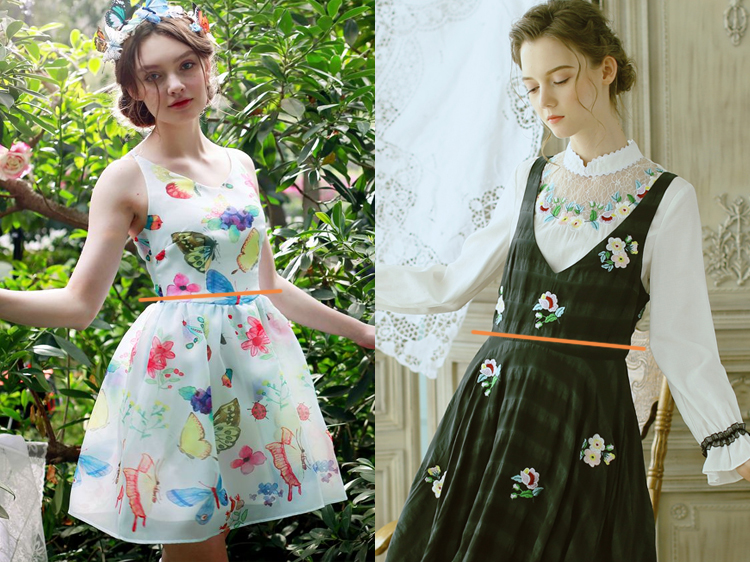 过了30岁！就管好你的“纸片”身材，教你3招清新“森女”风备用