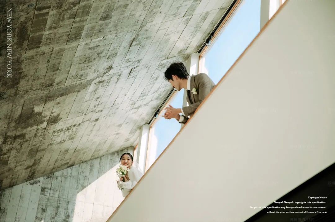 工业风婚纱照,极简冷淡风婚纱照