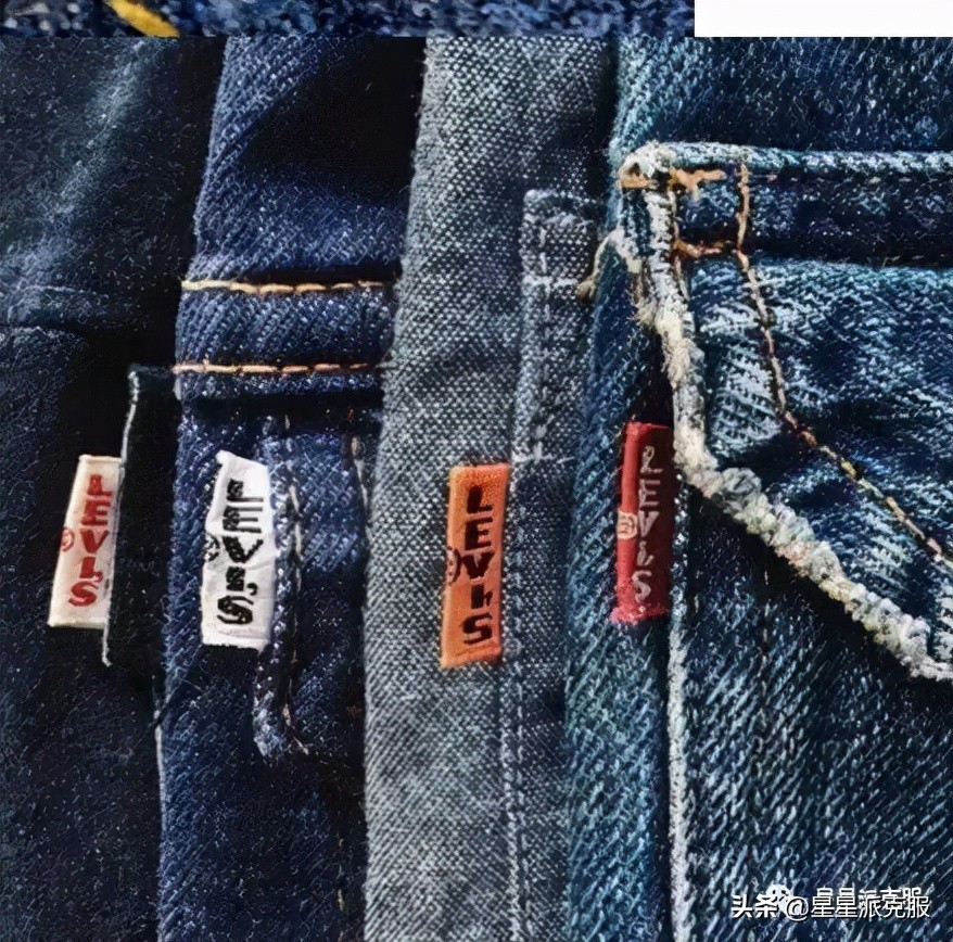 牛仔鼻祖levis红标,levis牛仔裤哪一款最经典