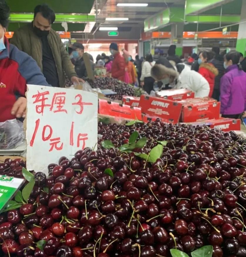 为啥大樱桃叫车厘子,车厘子不是大樱桃吗