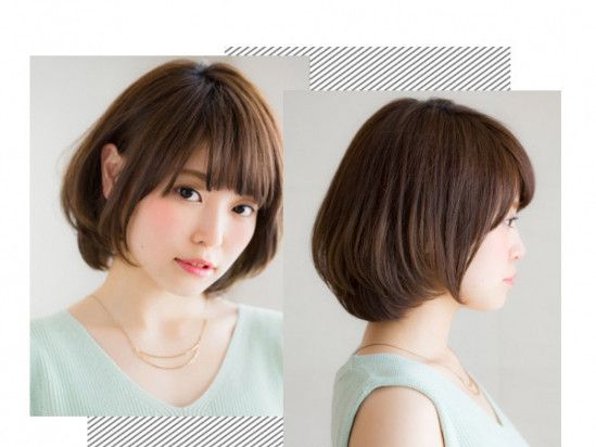 短发圆脸适合什么短发,圆脸型流行什么短发发型图片大全