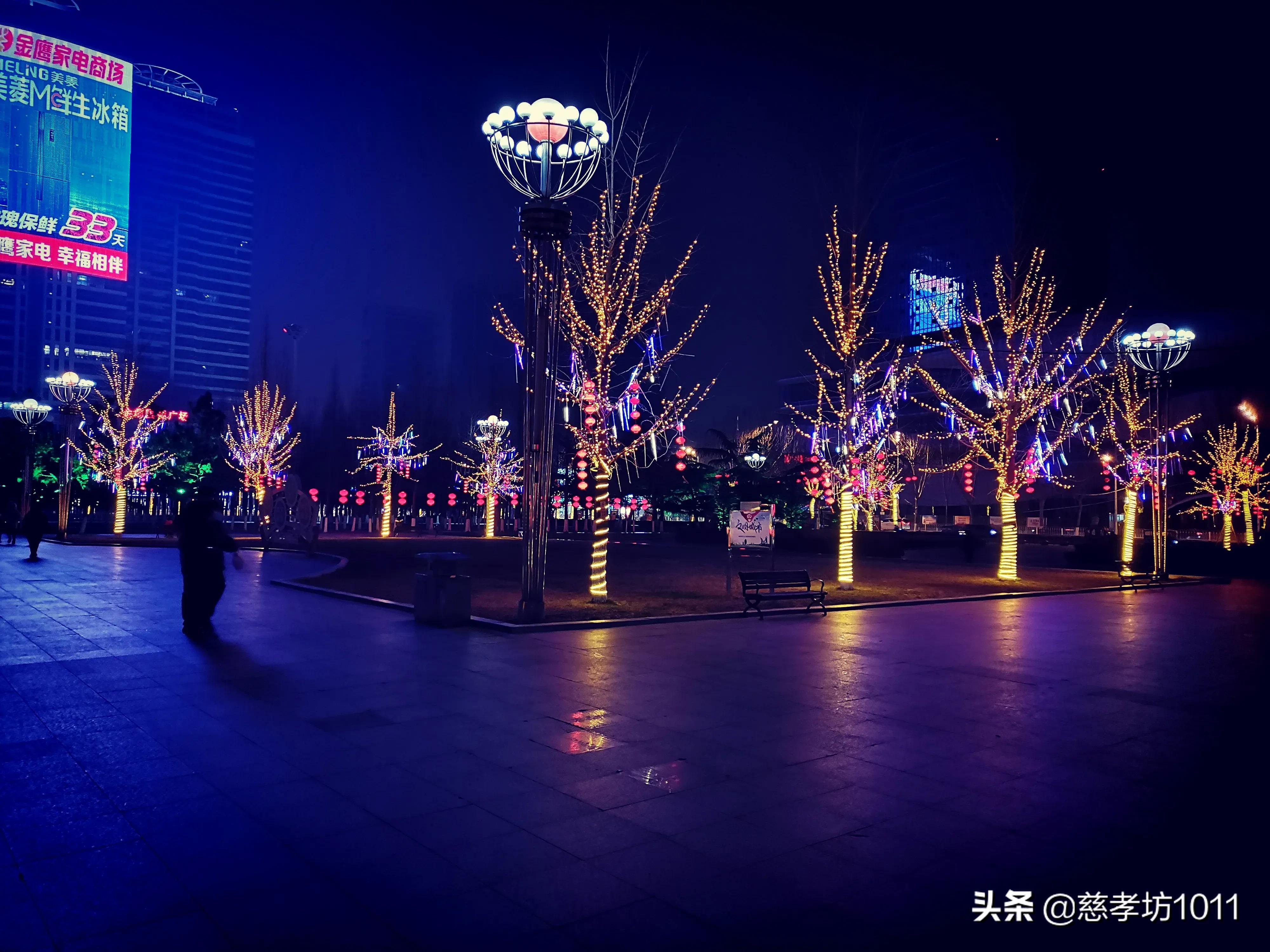 临沂旅游夜景景点大全,临沂元宵节夜景震撼视频