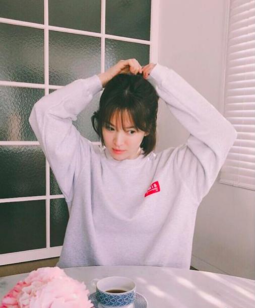 梨泰院class朴叙俊同款栗子头,梨泰院class朴叙俊穿搭