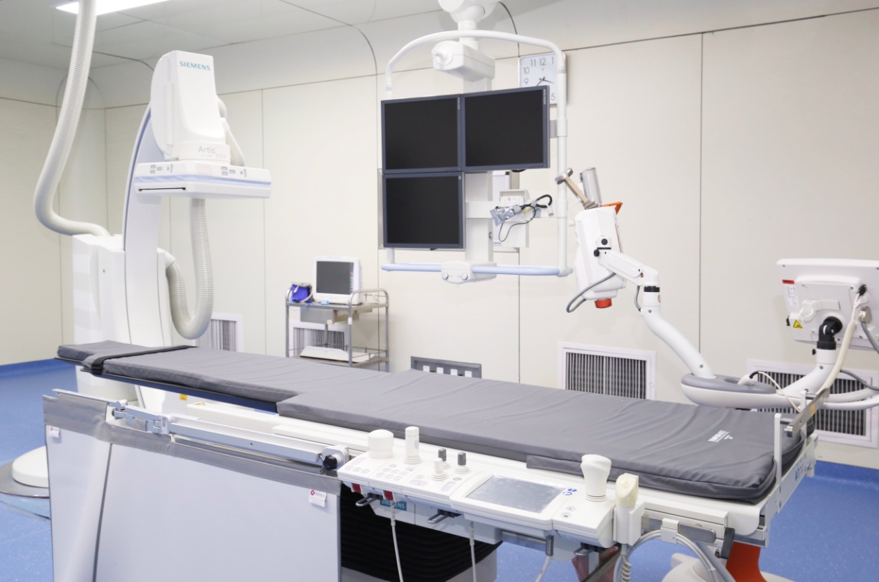 聊城肿瘤医院布局,肿瘤微创介入中心建设