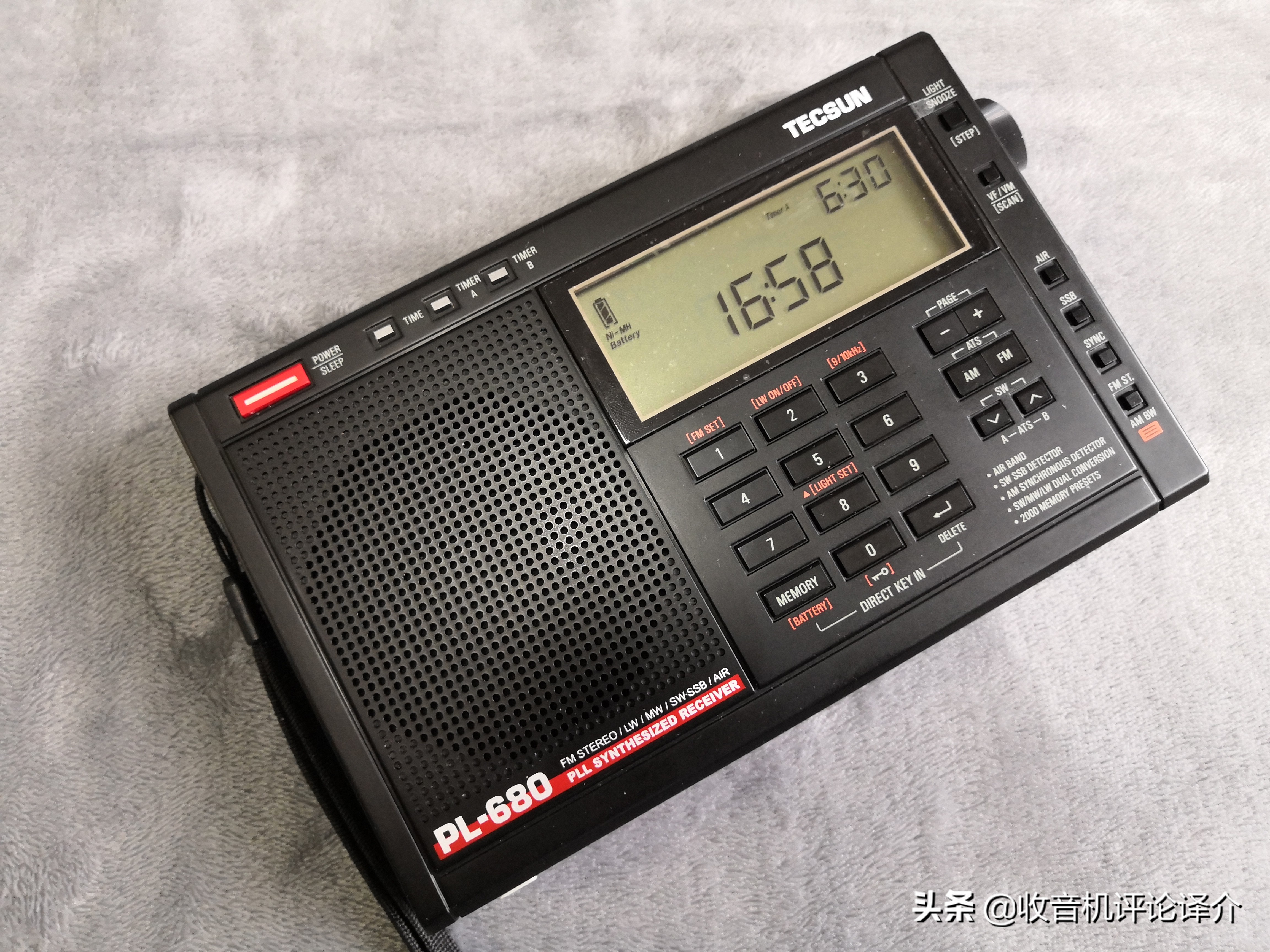 德生pl990收音机拆机视频,德生pl680收音机介绍与测评