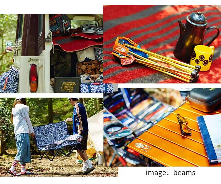 美国与众不同的户外品牌,coleman户外餐具