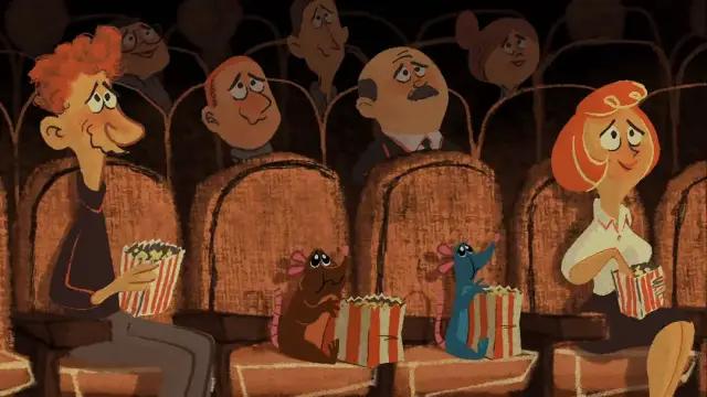 皮克斯动画短片dayandnight,陪孩子看的6部动画