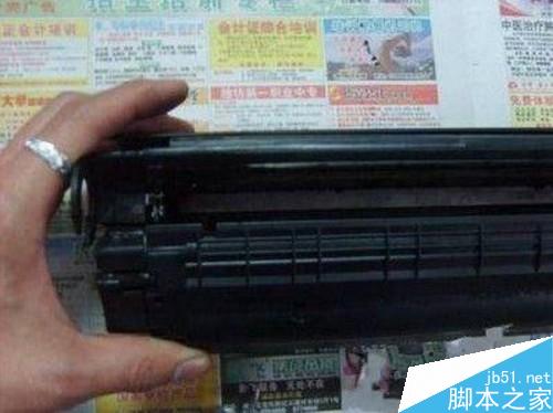 佳能2900打印机加碳粉教程,佳能2900硒鼓拆解