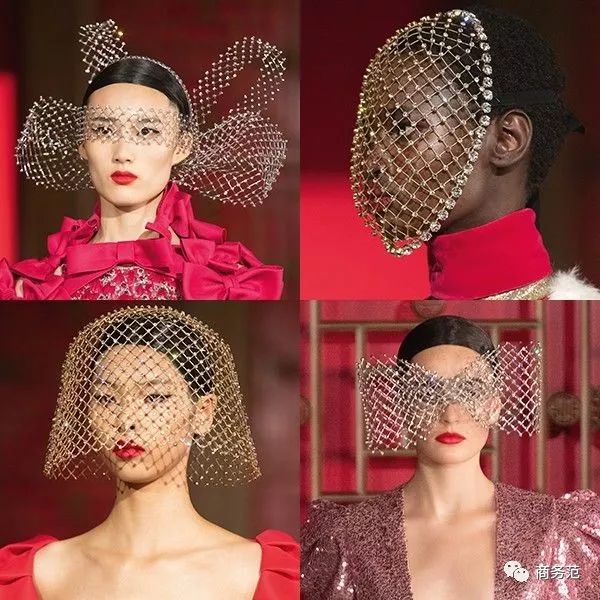 Valentino第一次中国办高定秀,张艺兴来捧场,杜鹃压轴气质绝了