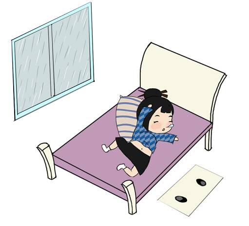 为什么一到下雨天就想睡觉,为啥下雨天睡得更香