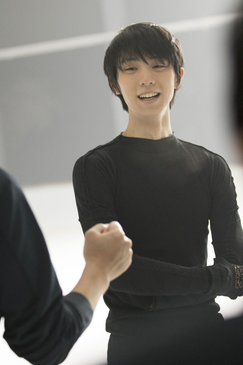 教练因为太帅频上热搜是怎样的感觉？未来羽生结弦一定可以体验到