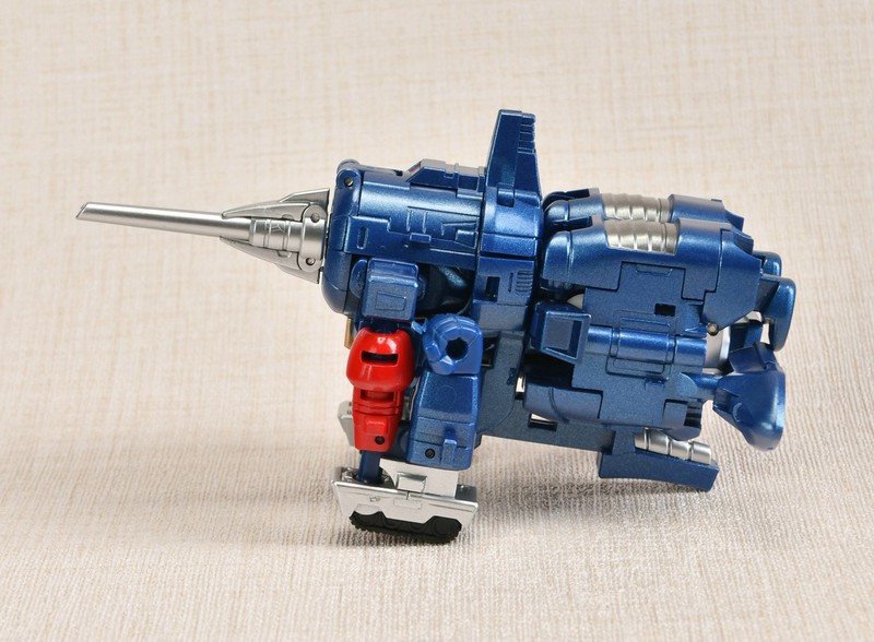 78官测:变形金刚第三方NewAgeEX惊破天黑山镜像威震天