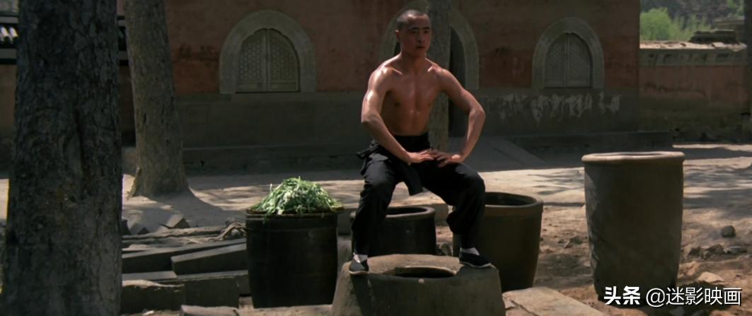 中国最早的第一部功夫片,80年真实少林寺功夫片