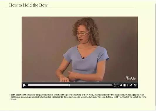 bethblackerby老师33张图教你学会小提琴如何持弓？