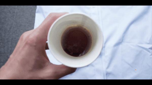 拒绝油污侵袭的尴尬，90分三防免烫全棉衬衫上身体验！