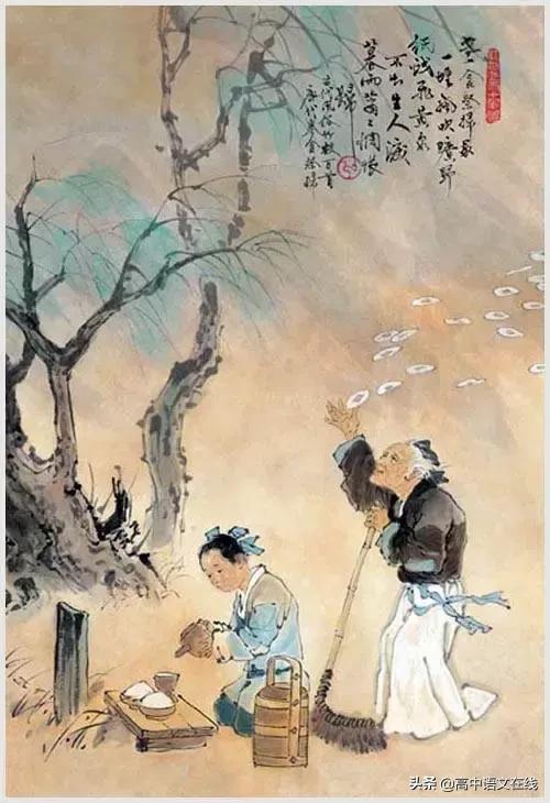 100张风俗图，100首诗词，太美了