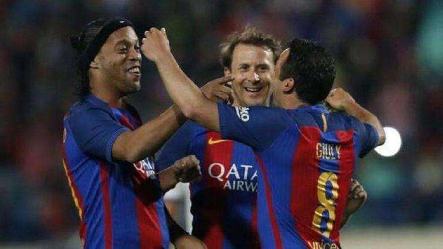 卡洛斯谈皇马加盟,卡洛斯谈小罗