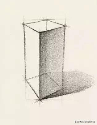 几何体素描结构大全,素描画几何体怎样构图