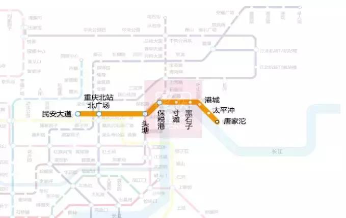 重庆轨道沿线哪些房值得买,重庆轻轨环线最值得买的新楼盘