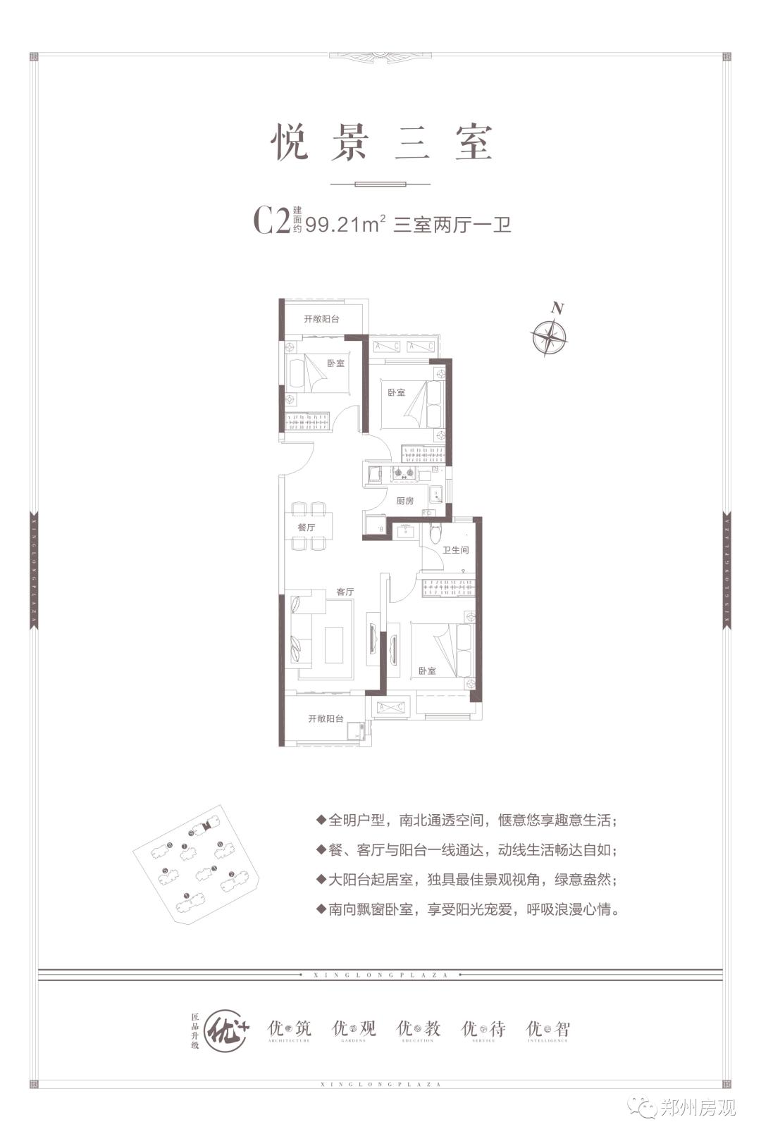 郑州惠济区谦祥世茂兴隆城,郑州北三环谦祥兴隆城房价