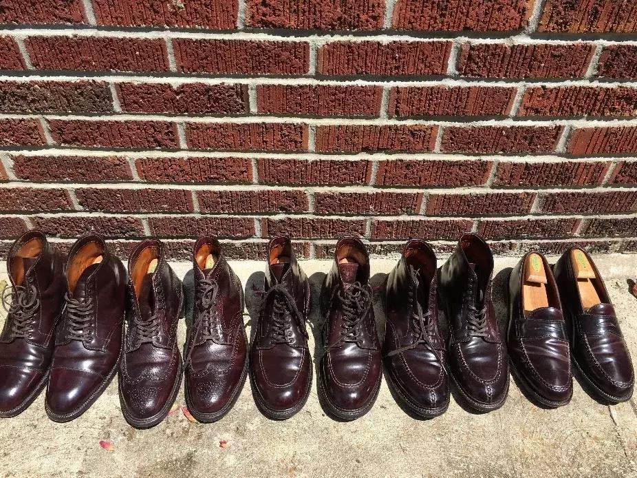 买不起7千一双的Alden，买这些也不后悔