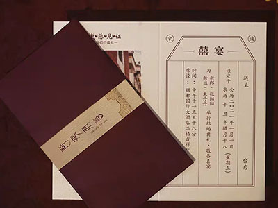 结婚请柬如何写正确的格式,结婚请帖一般怎么发的