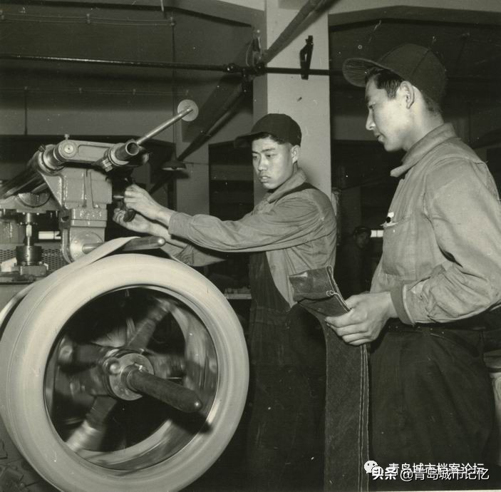 橡胶制品发展史,橡胶二厂历史简介