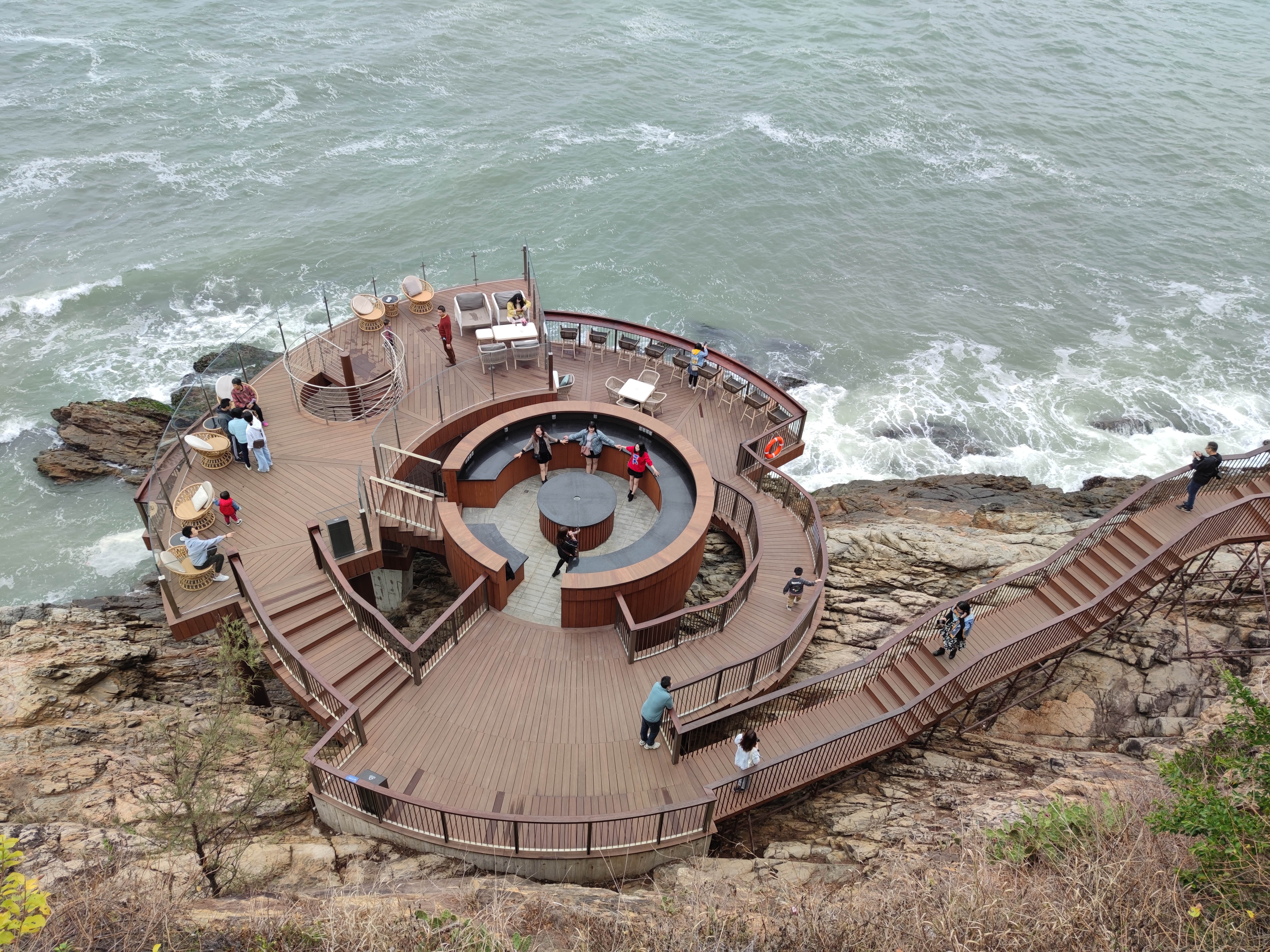 打卡惠州十里银滩，住270°海景房，淡季去海边度假原来是这样