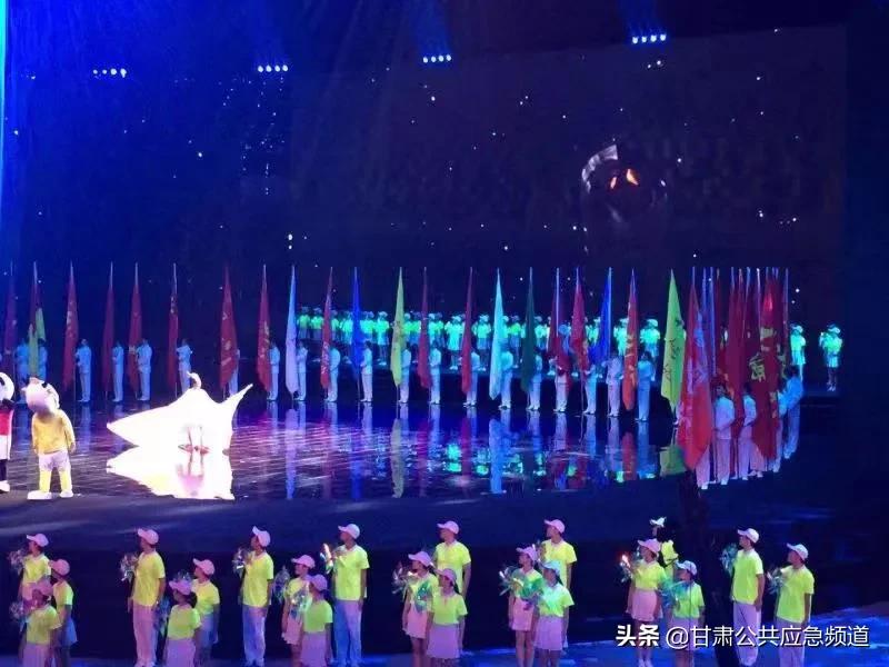 甘肃省第十五届运动会奖牌,甘肃代表团共获11枚奖牌