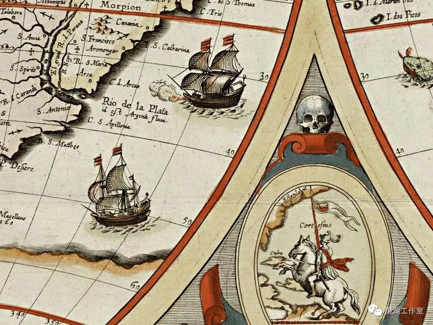 62期~天主教神学教授的美丽新世界—记哈尔斯“三叶草”世界地图