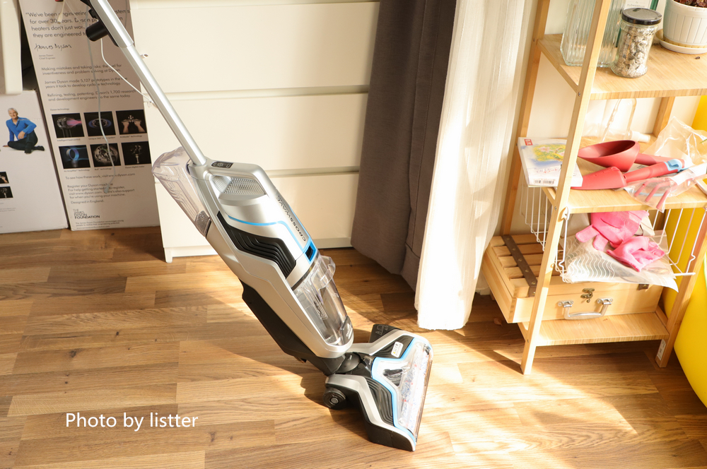 手持扫地洗地机测评,必胜bissell无线智能洗地机测评