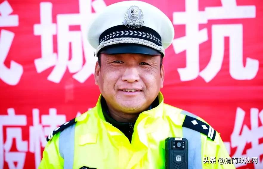 抗击疫情公安坚守,合阳公安局治安大队赵旭东