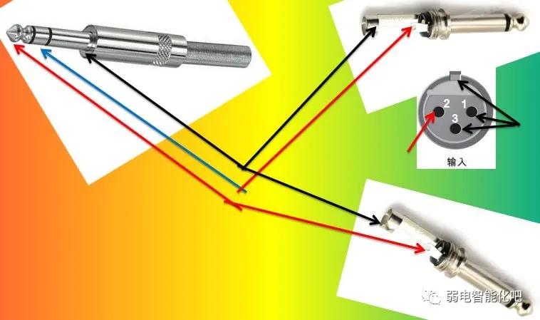 3.5mm音响连接线怎么焊接,音响线的焊接教程