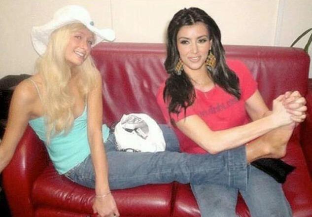 金卡戴珊的九位前任,金卡戴珊的人生经历