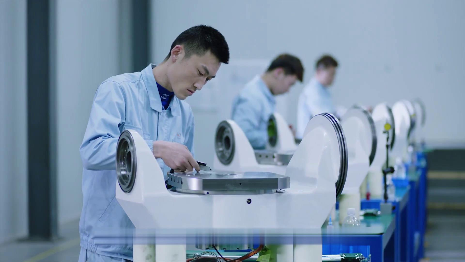 中国军工企业运用的五轴机床,国产五轴机床巅峰之作