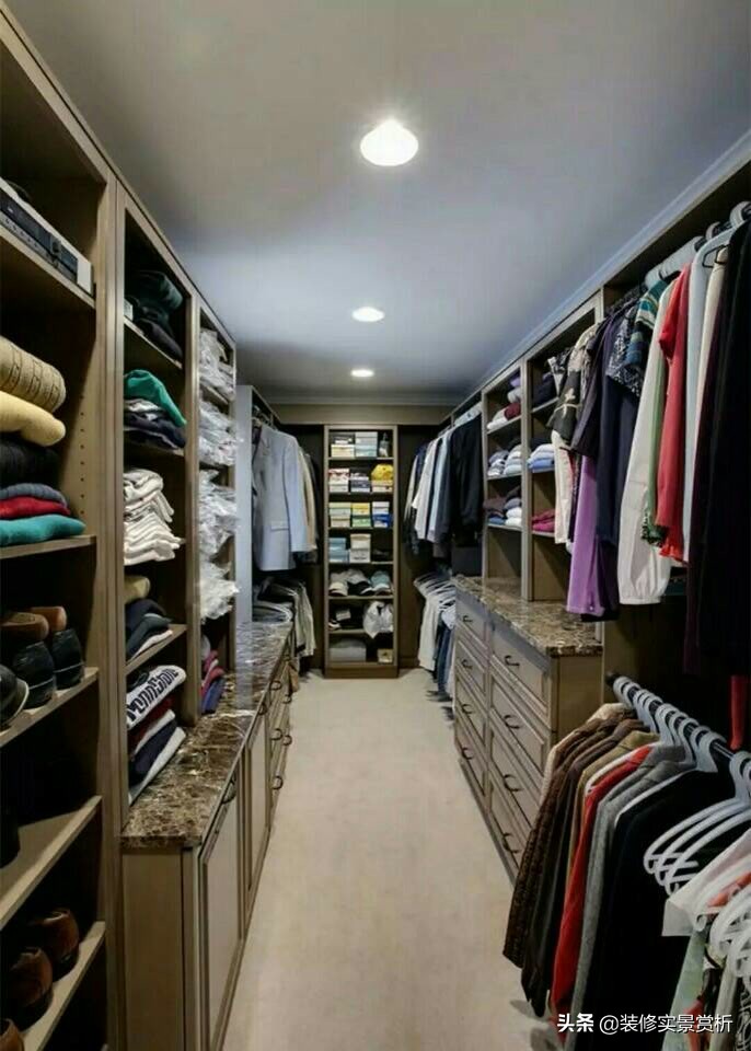 15平米女生的衣帽间图片,仙女必备衣帽间