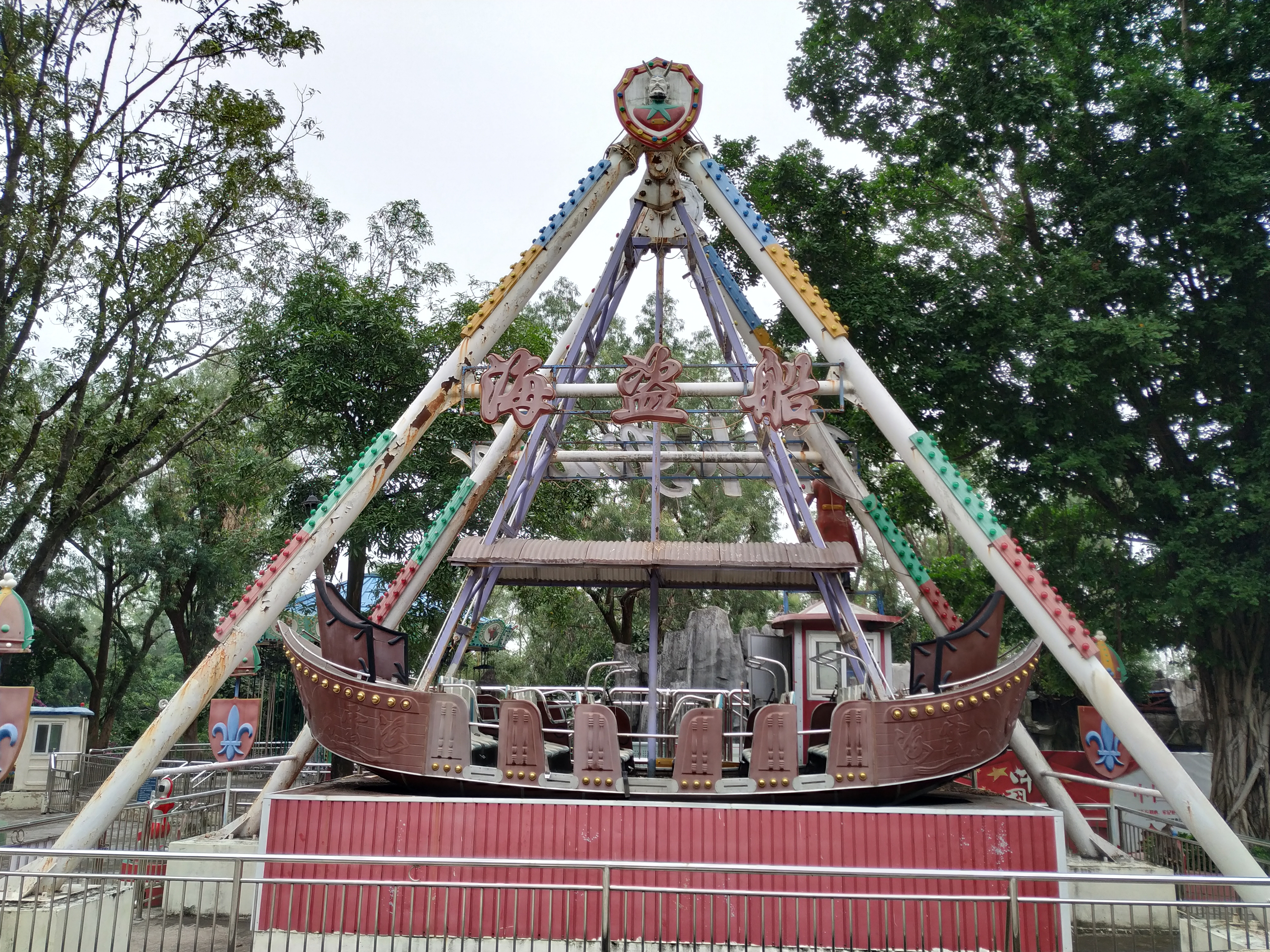 珠海景山公园攻略路线图,珠海景山公园一日游攻略