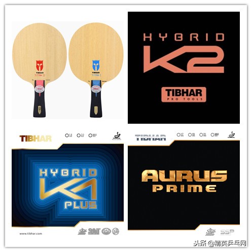 「精英聊器材」新球新风貌，挺拔战神TITAN系列底板，了解一下！