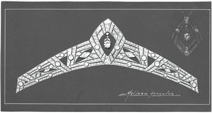 哪个贵族没戴过这个牌子的珠宝，都显得没面子