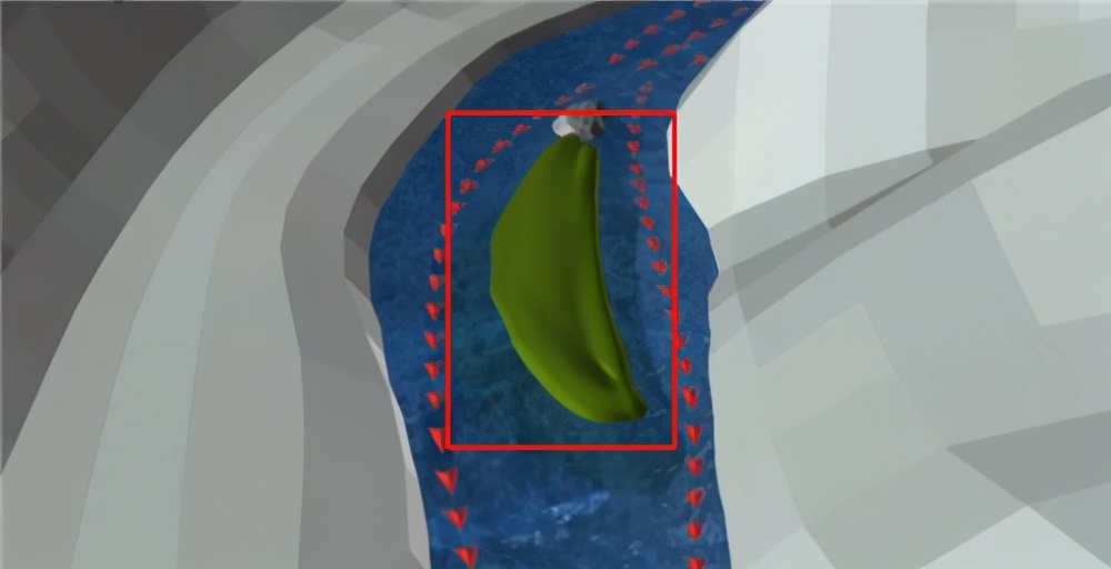 百年神庙,陕西百年寺庙能让洪水绕道而行