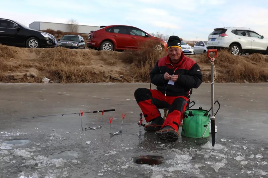 上州屋2019迎新春小西湖冰钓比赛圆满结束