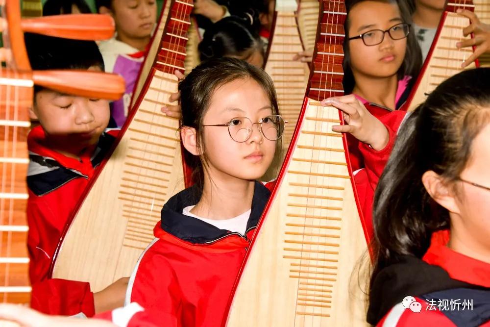 小荷才露尖尖角—忻州市忻府区团结路小学创建特色学校简影