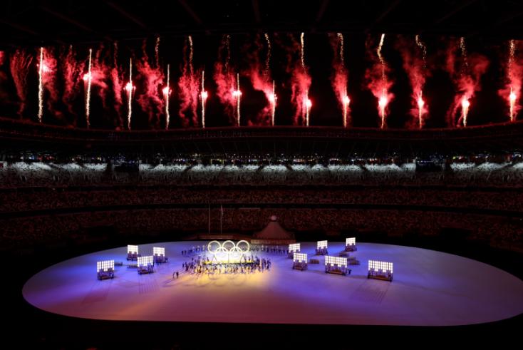 东京奥运会开幕式五大迷惑瞬间,日本东京奥运会开幕式有多奇葩