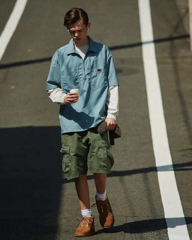 夏天五分裤日常穿搭测评小个子,夏天穿什么样的五分裤好看