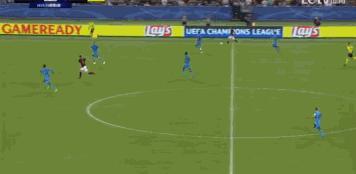 欧冠十大非人类进球,欧冠历史最佳进球梅西